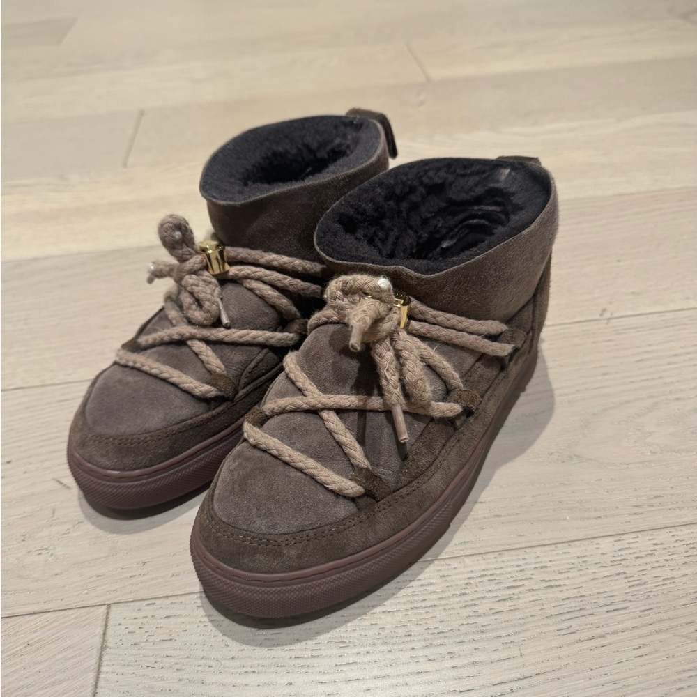Inuikii Classic Low Suede Boots
